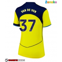 Ženske Nogometnih dresov Tottenham Hotspur Micky van de Ven #37 Tretji 2025-26 Kratki rokavi